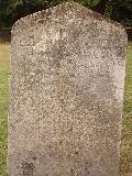 Louisa Spivey grave, Great Hallingbury, Essex